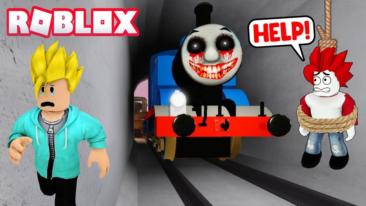 Roblox Escape The Tunnel - Updated Original Full Gameplay | Khaleel and Motu
