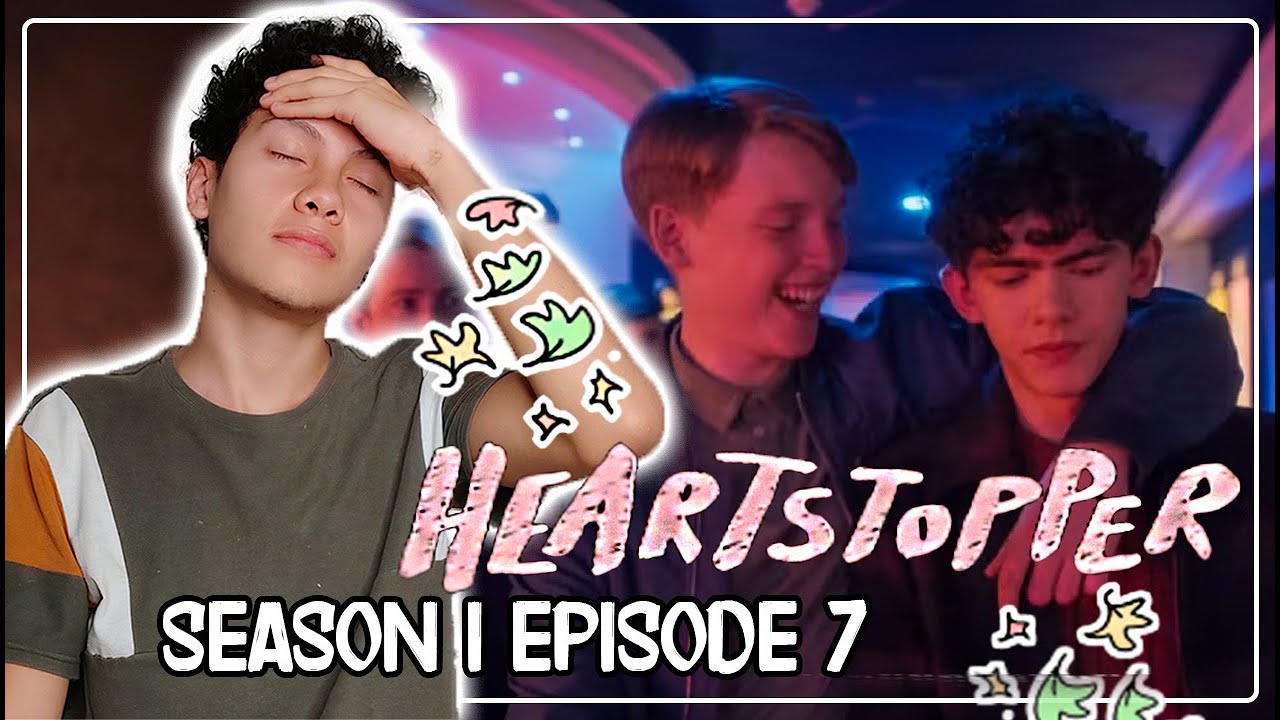 Don't Wanna Be Your Friend Anymore | Heartstopper 1x07 Reaction | Shoter Stone