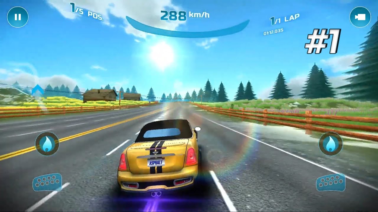 Asphalt Nitro Android Gameplay 2020 | High Graphics #1