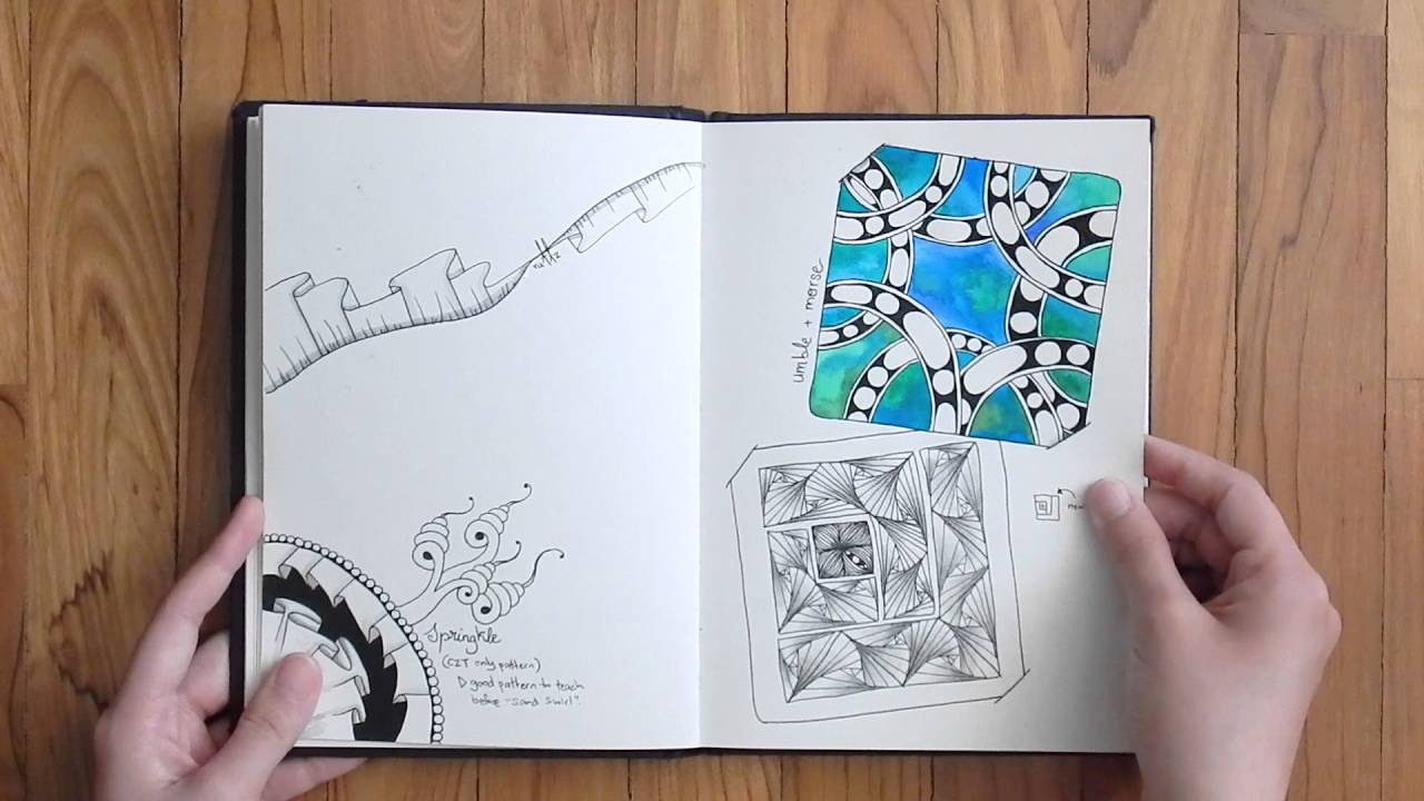 Stephanie Jennifer's Sketchbook Tour v.1: Part 1