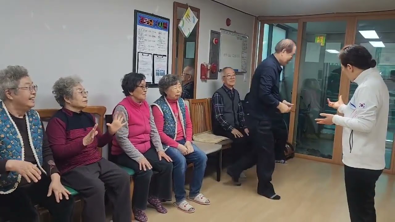 치매 예방  캠페인  봉사 활동