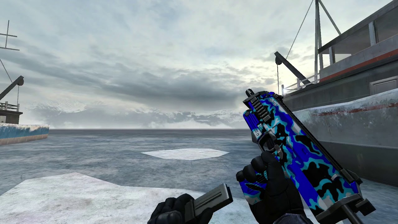 All guns in Forward Assault (no silencer)