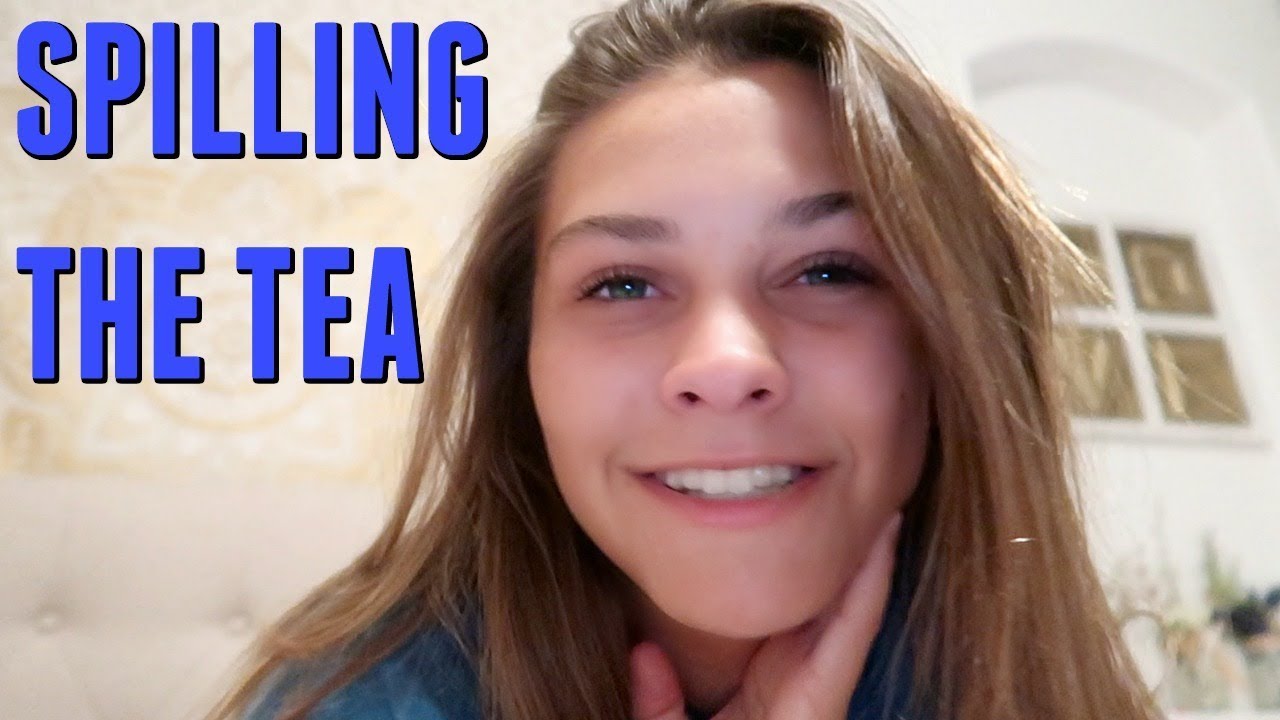 SPILLING THE TEA ON THE SCHOOL! SURPRISES, TANS, AND SUMMER FUN! | EMMA AND ELLIE