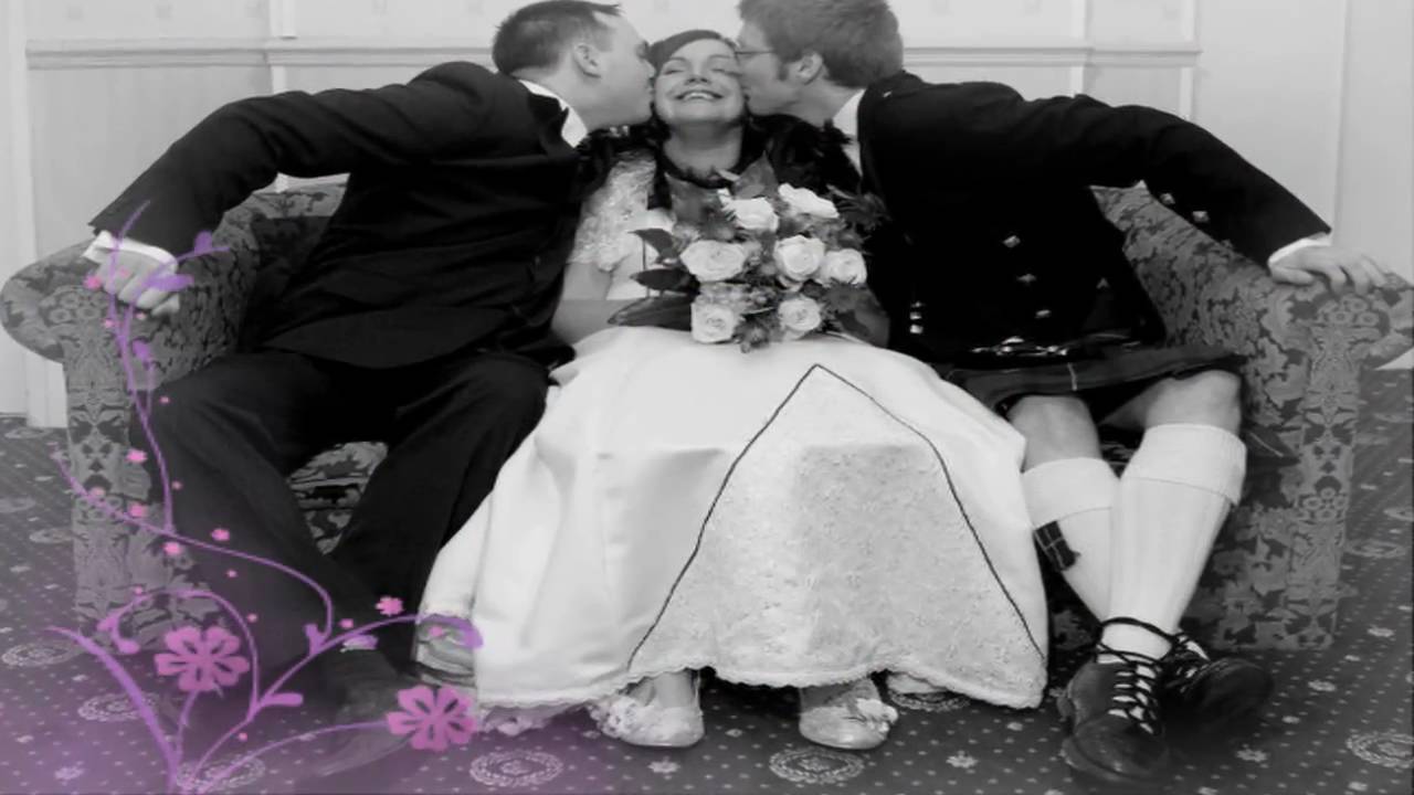 Cham & Dale - The Reception.wmv
