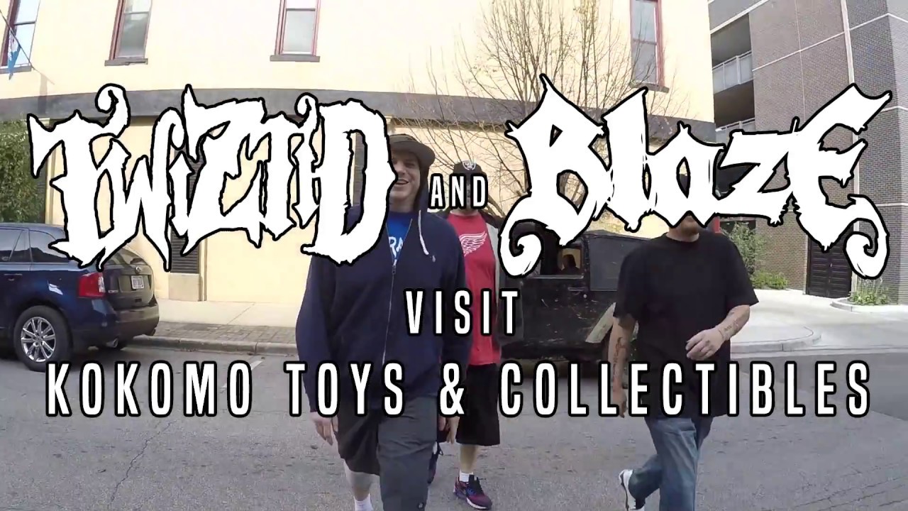 Twiztid & Blaze Ya Dead Homie Visit Kokomo Toys & Collectibles