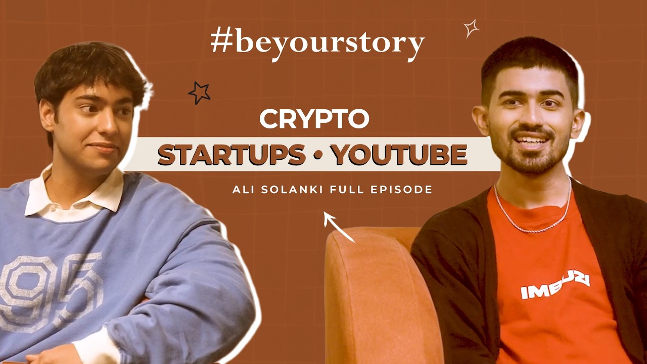 Crypto, YouTube & E-commerce Explained | Ali Solanki Full Podcast