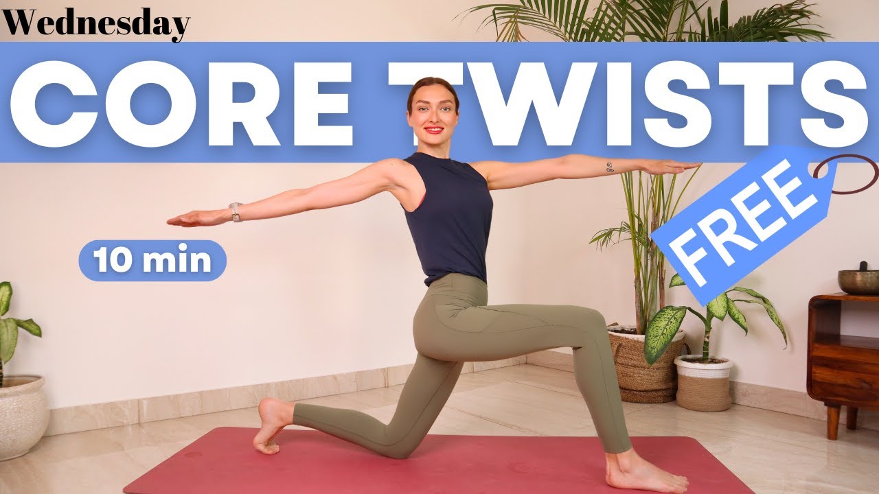Wednesday Yoga Core Challenge