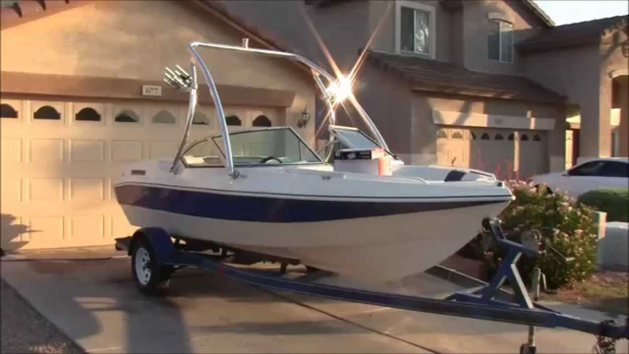 1997 Aquatron 1800 Ski/Wakeboard Boat