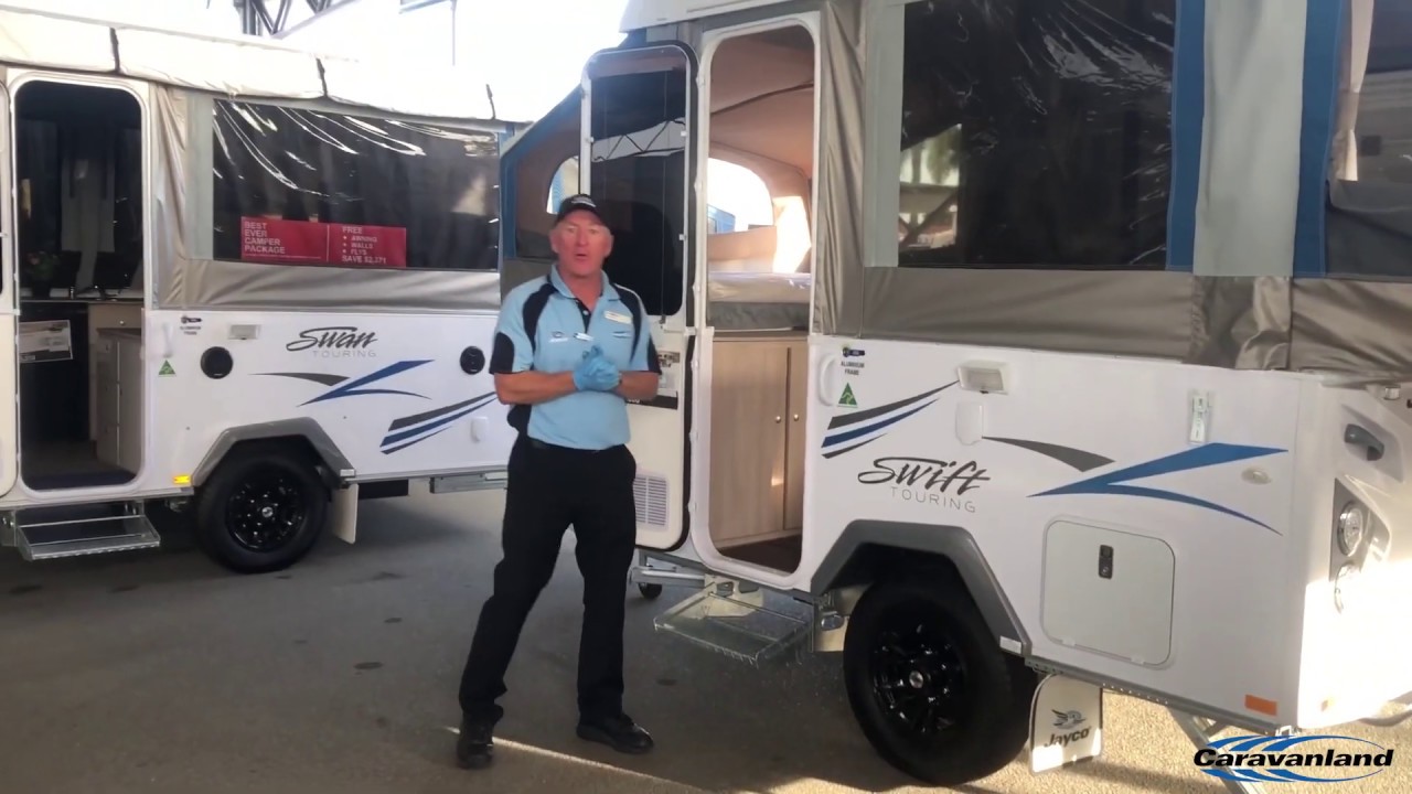 2020 Jayco Swift Camper Trailer - Virtual Tour
