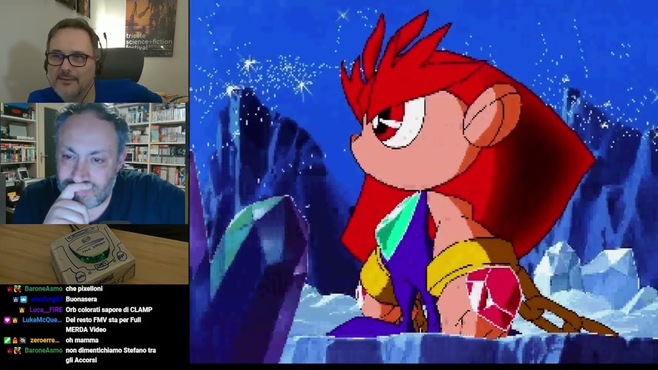 SEGA SATURN MINI: Tutti lo aspettano, noi l'abbiamo fatto -  feat. Bisboch e Dan Hero!