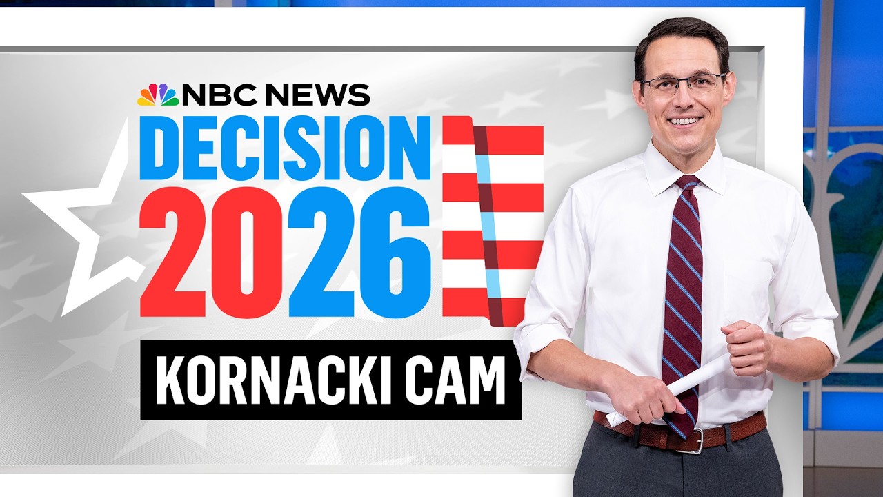 Watch Steve Kornacki analyze midterm primary election results | Kornacki Cam | NBC News