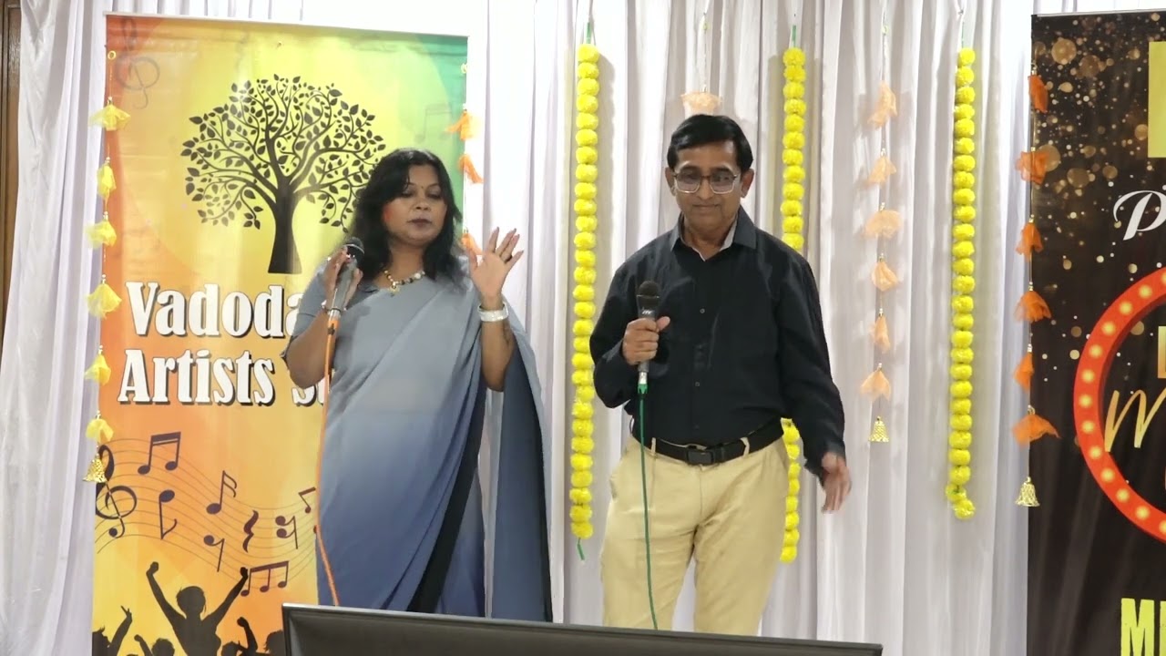 JAYESH NAGARJI AND NISHA ACHARYAJI PRESENT.