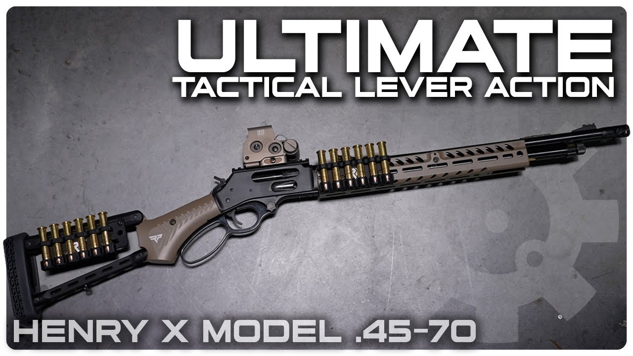 Not Your Dad's Lever Gun | Henry Model X 45/70