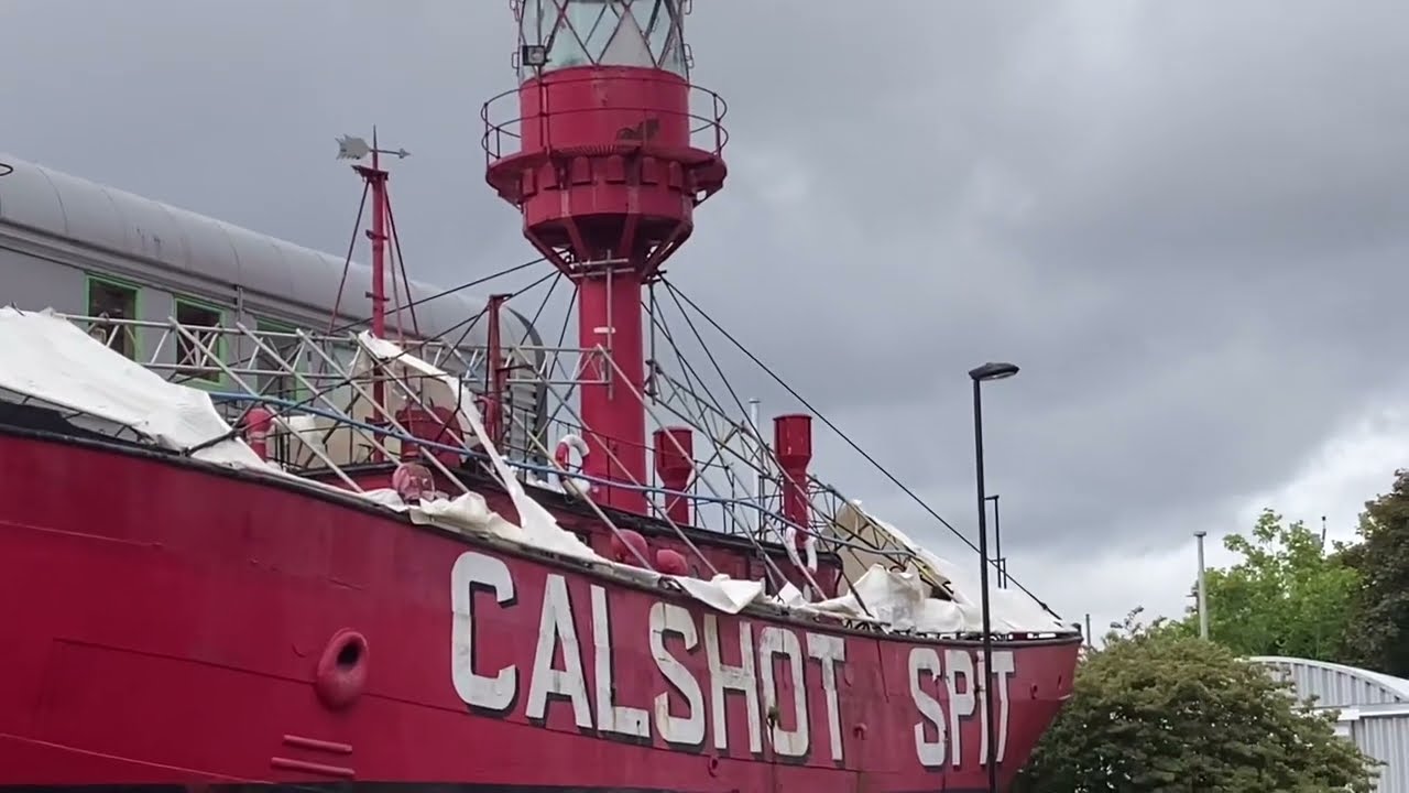 Calshot Spit Light Vessel