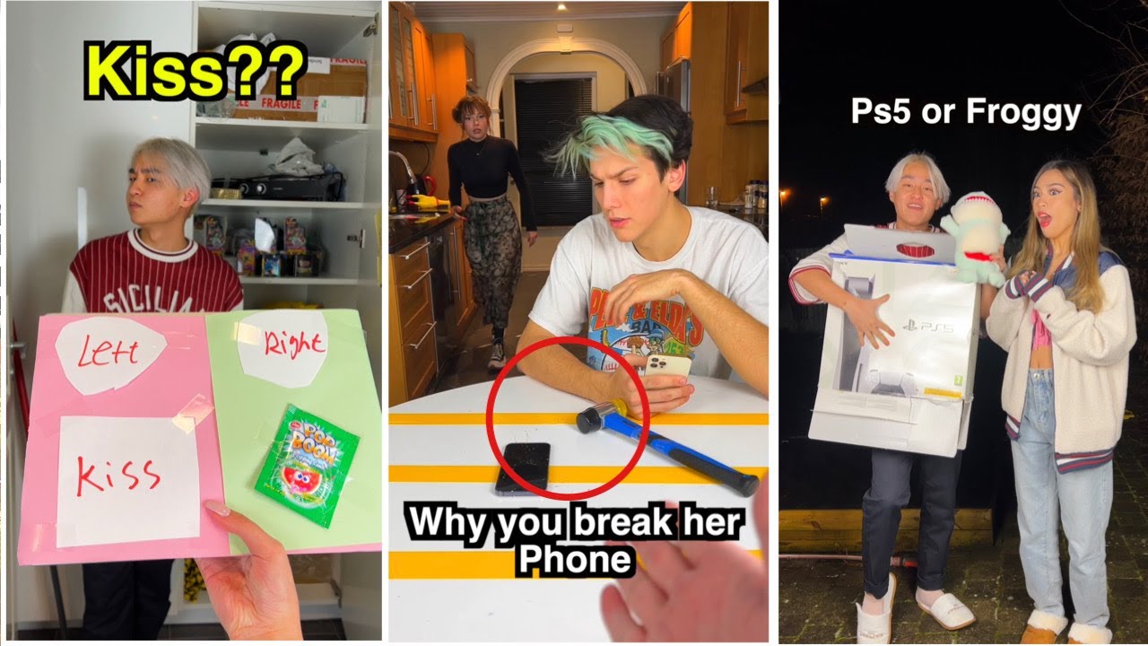 Funny Zhong TikTok Videos 2022  ! TikTok Compilation ( Girlfriend Edition )
