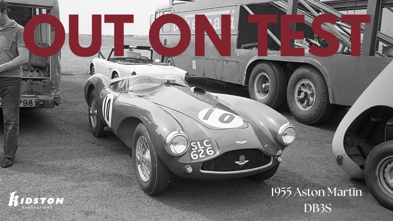 Out on test: the Aston Martin DB3S