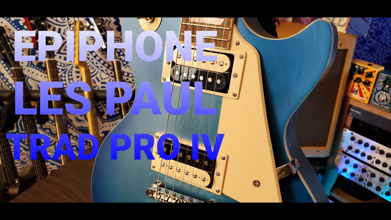 Epiphone Les Paul Traditional Pro IV
