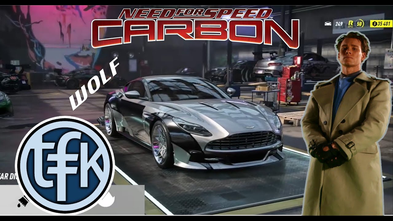 NFS Heat | Aston Martin DB11 TFK Wolf Need for Speed Carbon