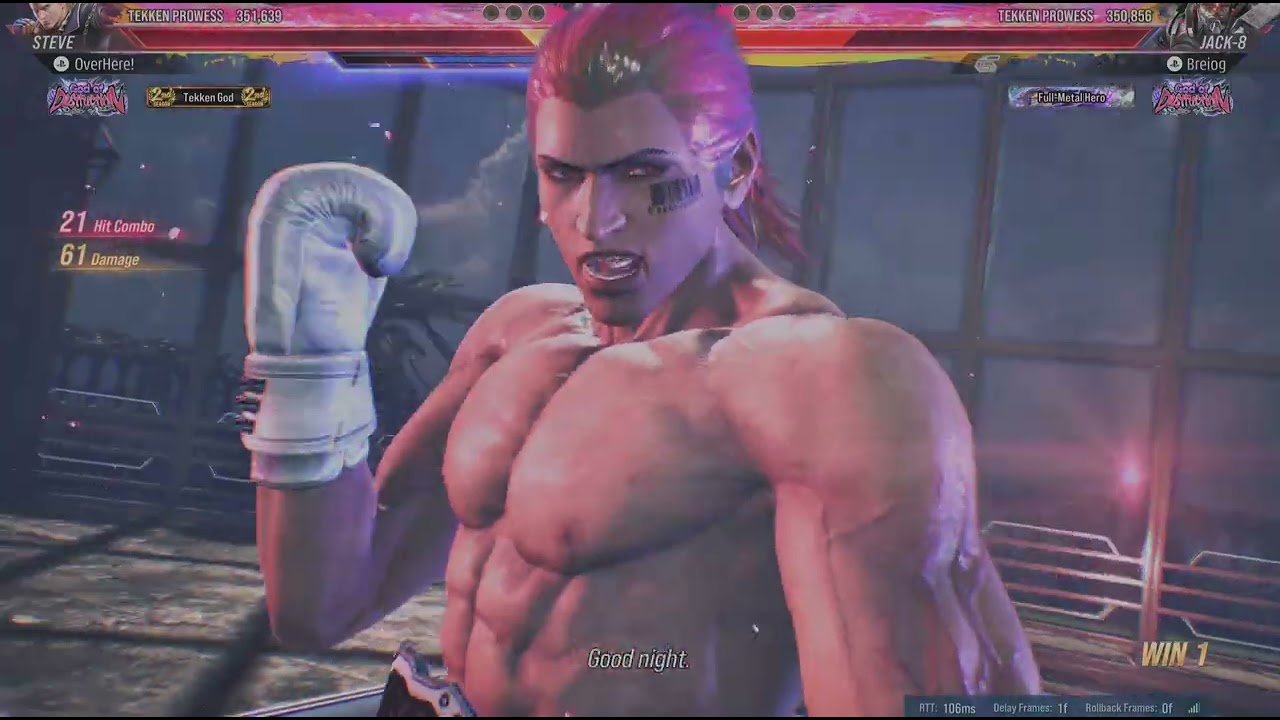 Tekken 8 - Steve vs Jack 8 060226