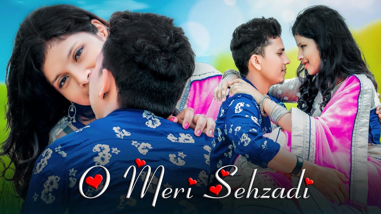 O Meri Shehzadi❤️//New Nagpuri Song 2020//Love story video Krishna Arya & Eva