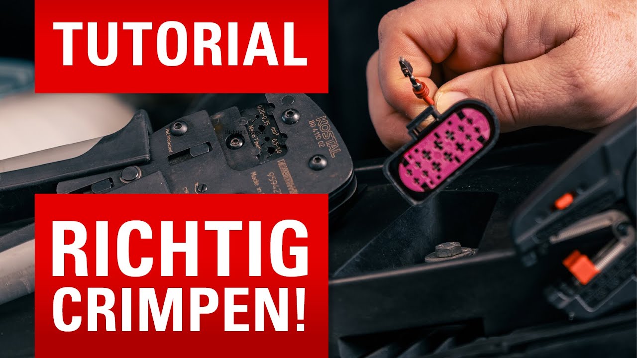 Richtig crimpen – mit unserem umfangreichen Crimpverbinder-Sortiment!