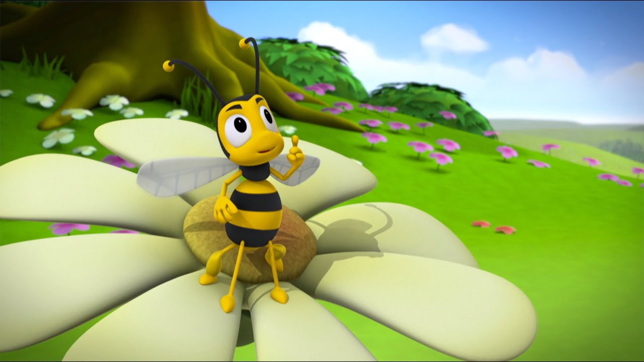 Обезьяна Смотрите Monkey Do TM - Bee Episode