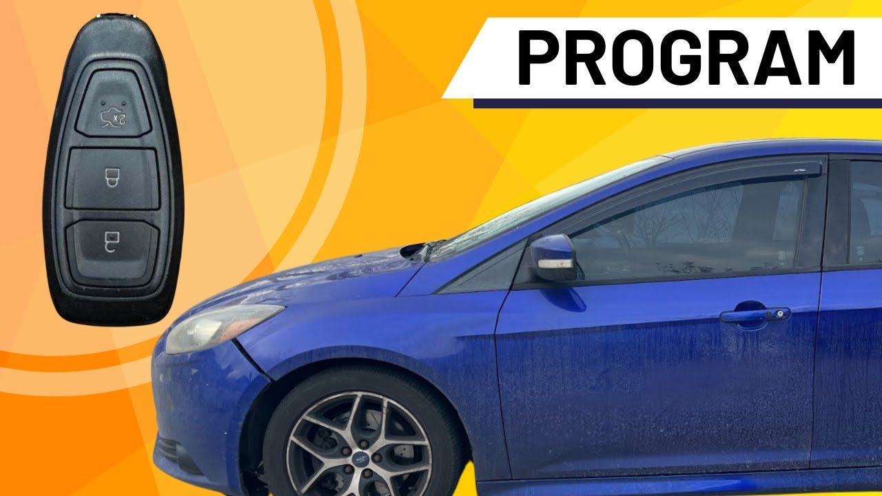 ЛЕГКО: Как запрограммировать ключ Ford Focus
