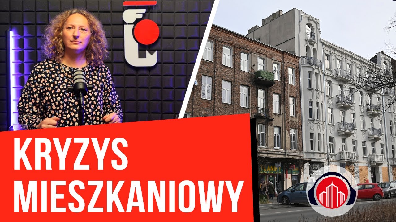 PUSTE MIESZKANIA, LUDZIE ŚPIĄ NA ULICACH. KRYZYS W WARSZAWIE