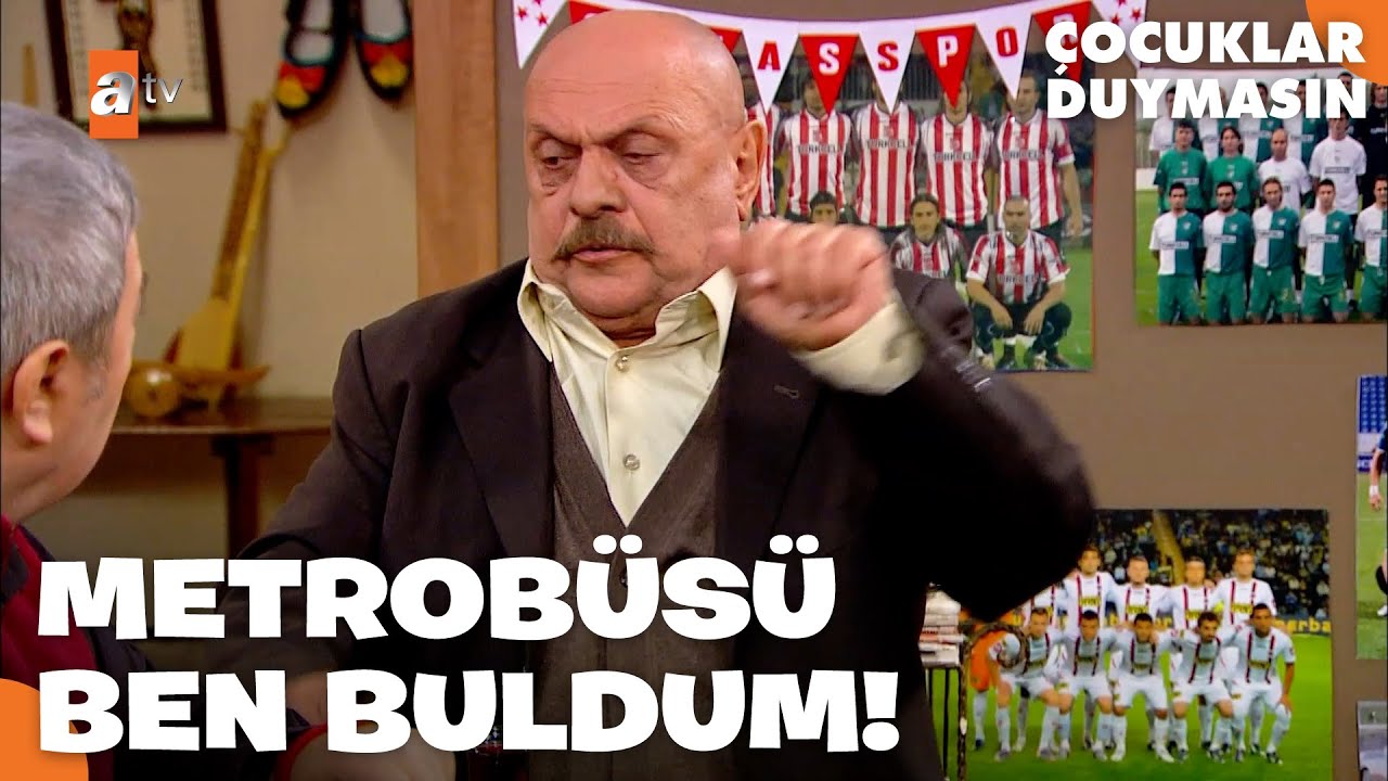 Seyyar Tayyar, bakın bu sefer neyi bulmuş...- Çocuklar Duymasın