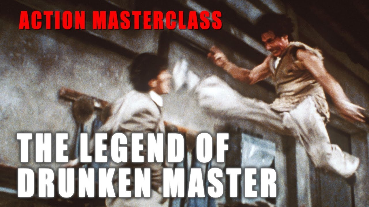 The Best Fight Scene Ever? | The Legend of Drunken Master - Action Masterclass