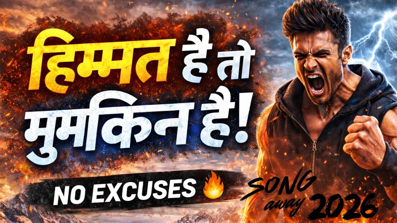 Himmat Hai To Mumkin Hai 🔥 Powerful Motivation Song | Success & Study Motivation 2026