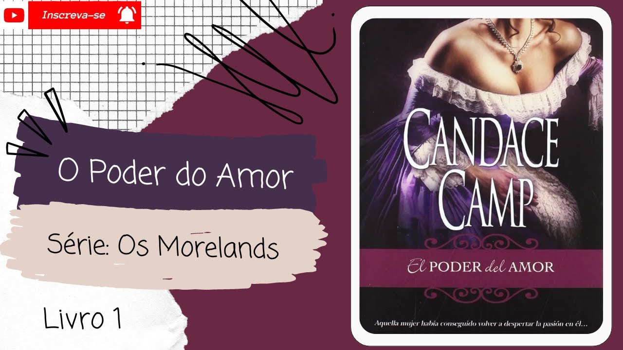 💨O Poder do Amor ◾ Os Morelands ◾(Livro 1)◾ Completo