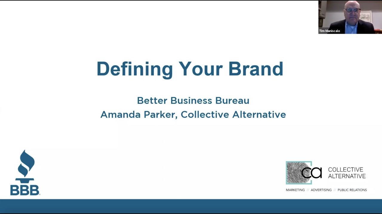Defining Your Brand