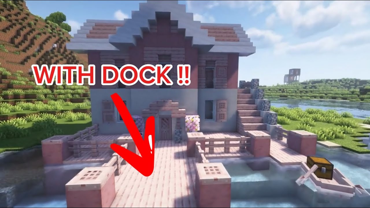 Minecraft: The ULTIMATE Cherry Starter House 🌸 | Step by Step Tutorial