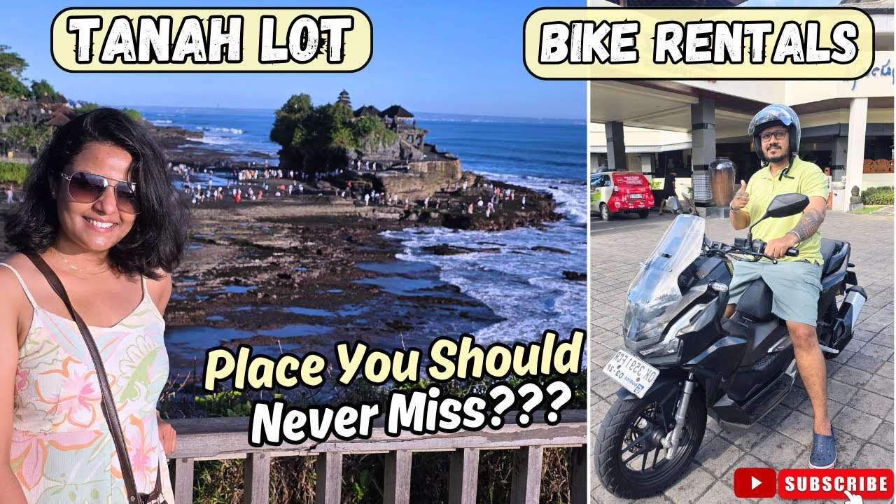 Tanah Lot Temple Sunset & Bike Rentals in Bali - Hidden Gem or Tourist Scam? | Travel Guide