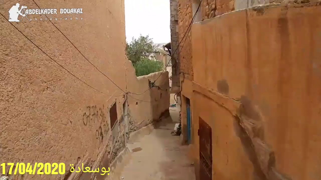 جولة عبر شوارع بوسعادة