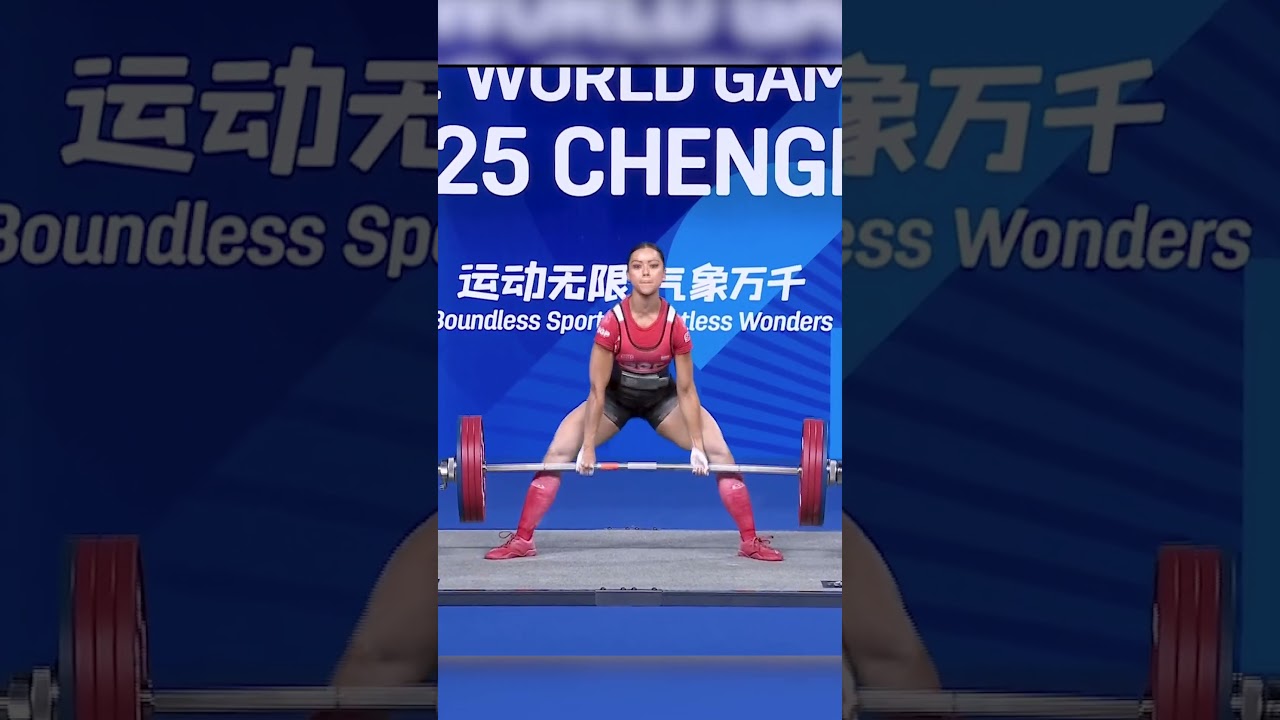 World Record Deadlift Classic with 217 kg by Farhanna Farid SGP in 52kg class