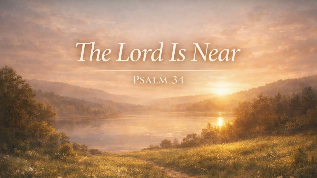 The Lord Is Near to the Brokenhearted – Psalm 34 | Worship Song