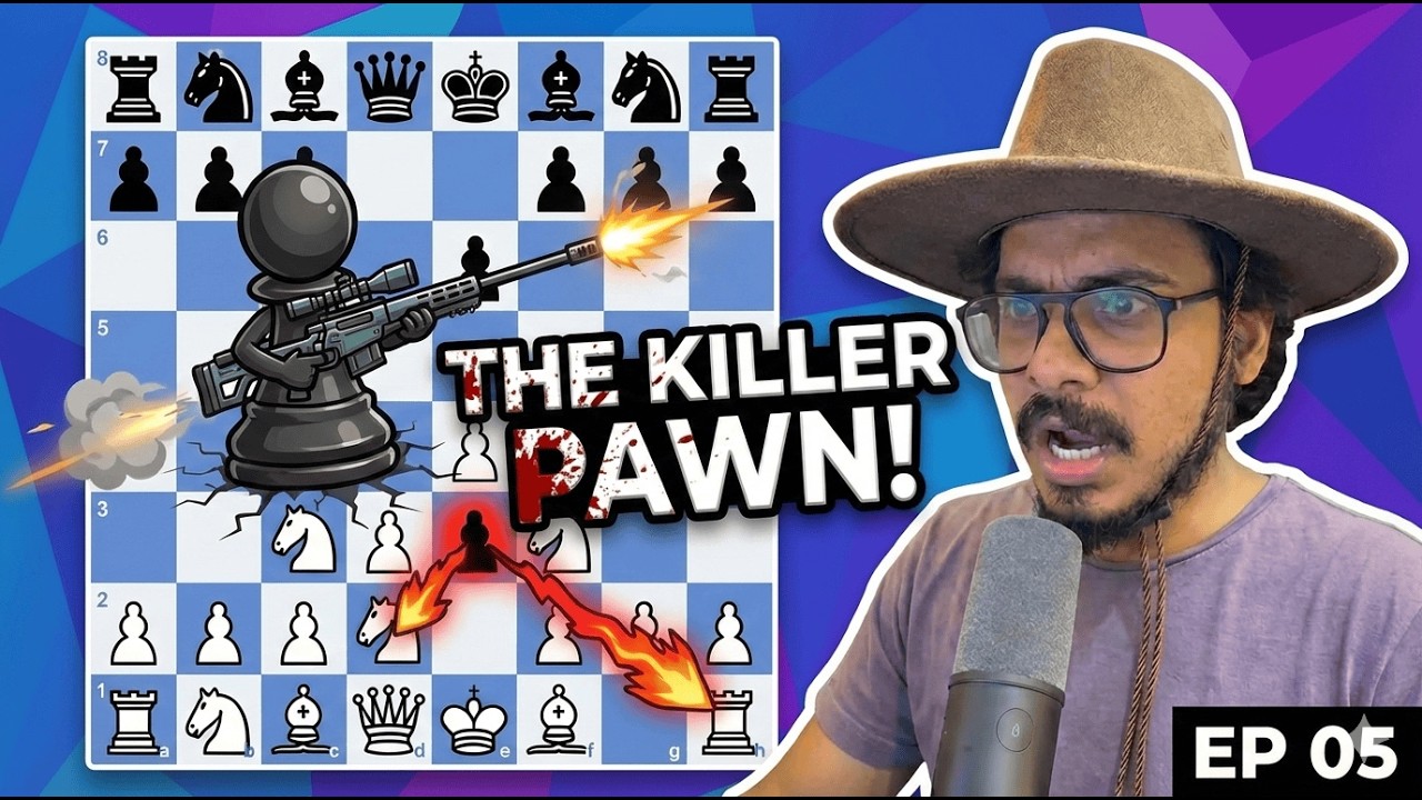 NEVER Ignore This Pawn Move! 🔫 (Free Win)