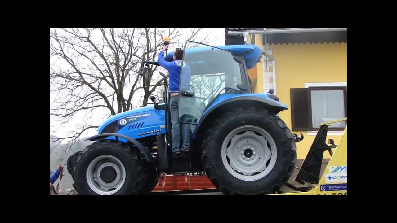 landini powermondial 115