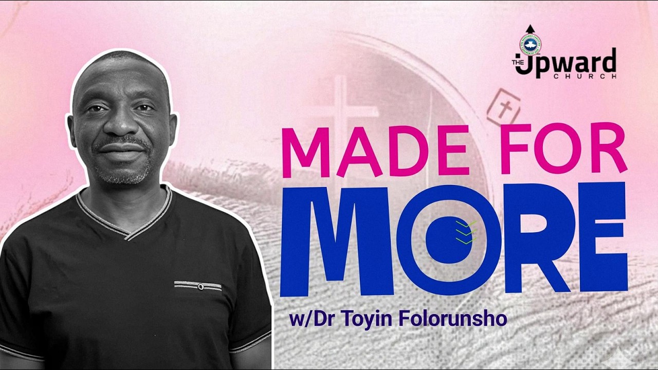 Bible Study | Dr. Folorunsho
