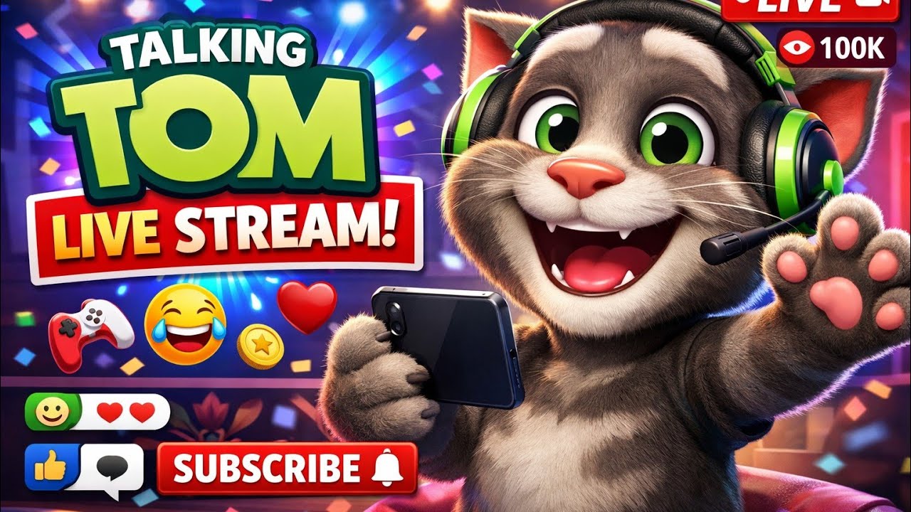 Talking Tom ll #gameplay #live #trending #livegameplay
