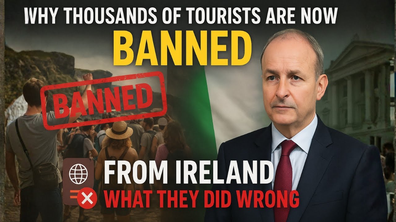 "Why Thousands of Tourists Are Now BANNED from Ireland (What They Did Wrong)"