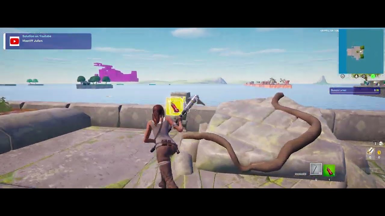 How YOU Can Complete Level 2 in Fortnite ESCAPE ISLANDS 4 BY MASTIFF JULIEN? Tutorial