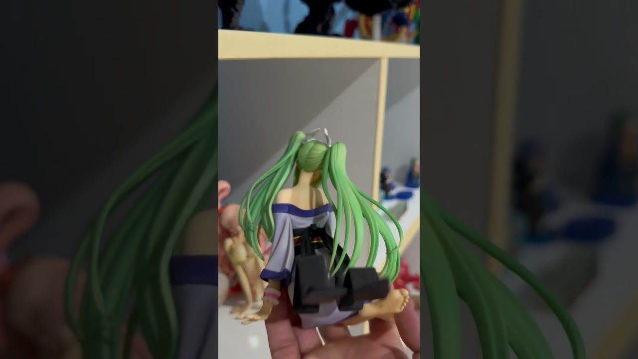 Anime female figure model for display. Model kawaii  sexy model female model cute.