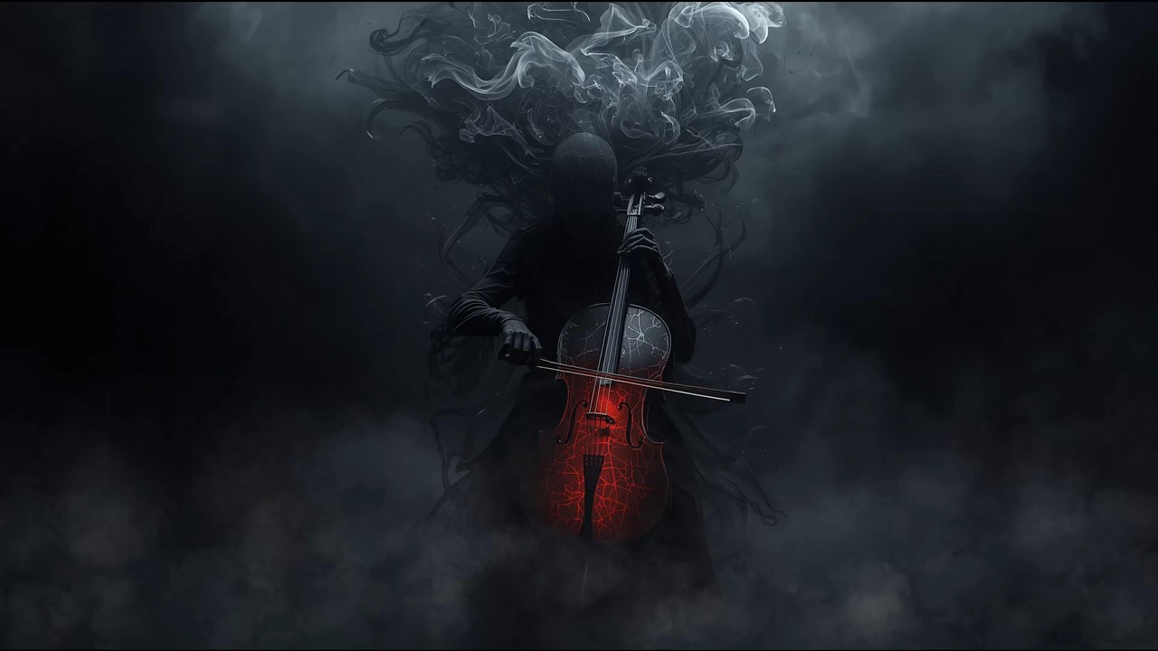The Midnight Hour — Dark Academia Cello for Late Night Work & Solitude