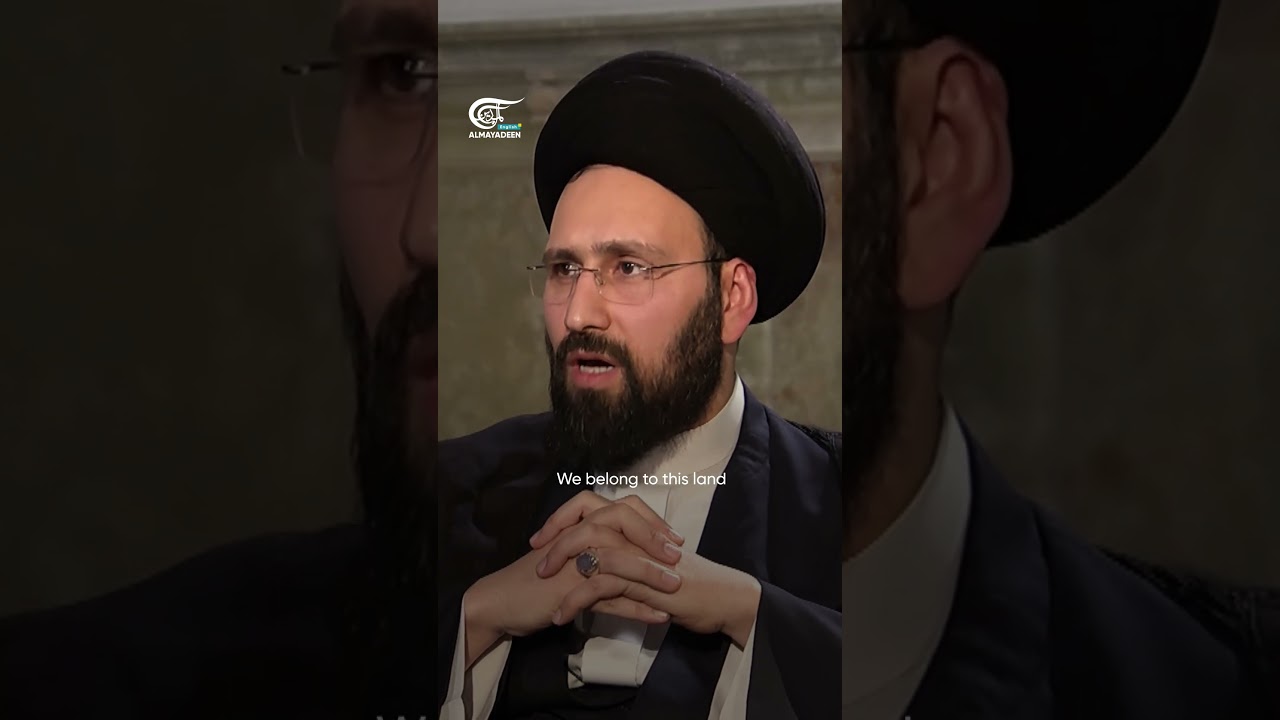 To the US, 'You will never live to see our humiliation,' Sayyed Ali Khomeini affirms