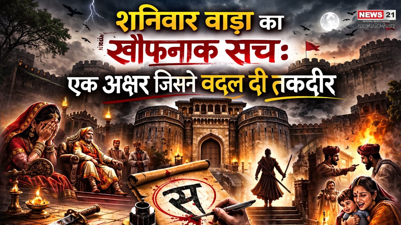 The terrifying truth of Shaniwar Wada: One letter that changed fate | News 21