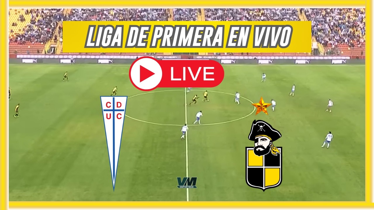 🔴UNIVERSIDAD CATOLICA VS COQUIMBO UNIDO🔴LIGA DE PRIMERA 2026 🔴VM DEPORTES