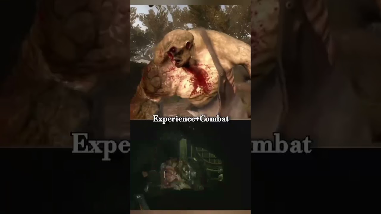 Charger vs G-Type Adult #left4dead2 #residentevil